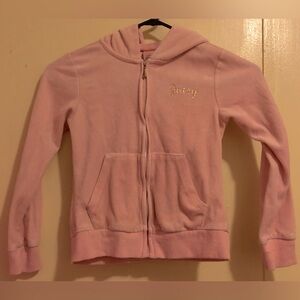 Juicy Couture Girls Hoodie/Sweats set size 7
